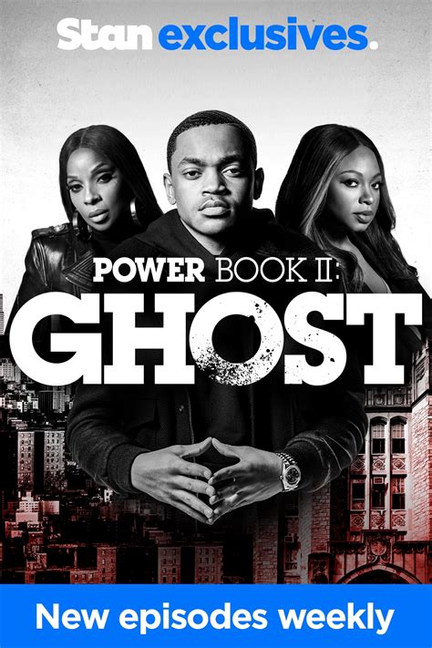 Watch Power Book II: Ghost in Streaming Online .